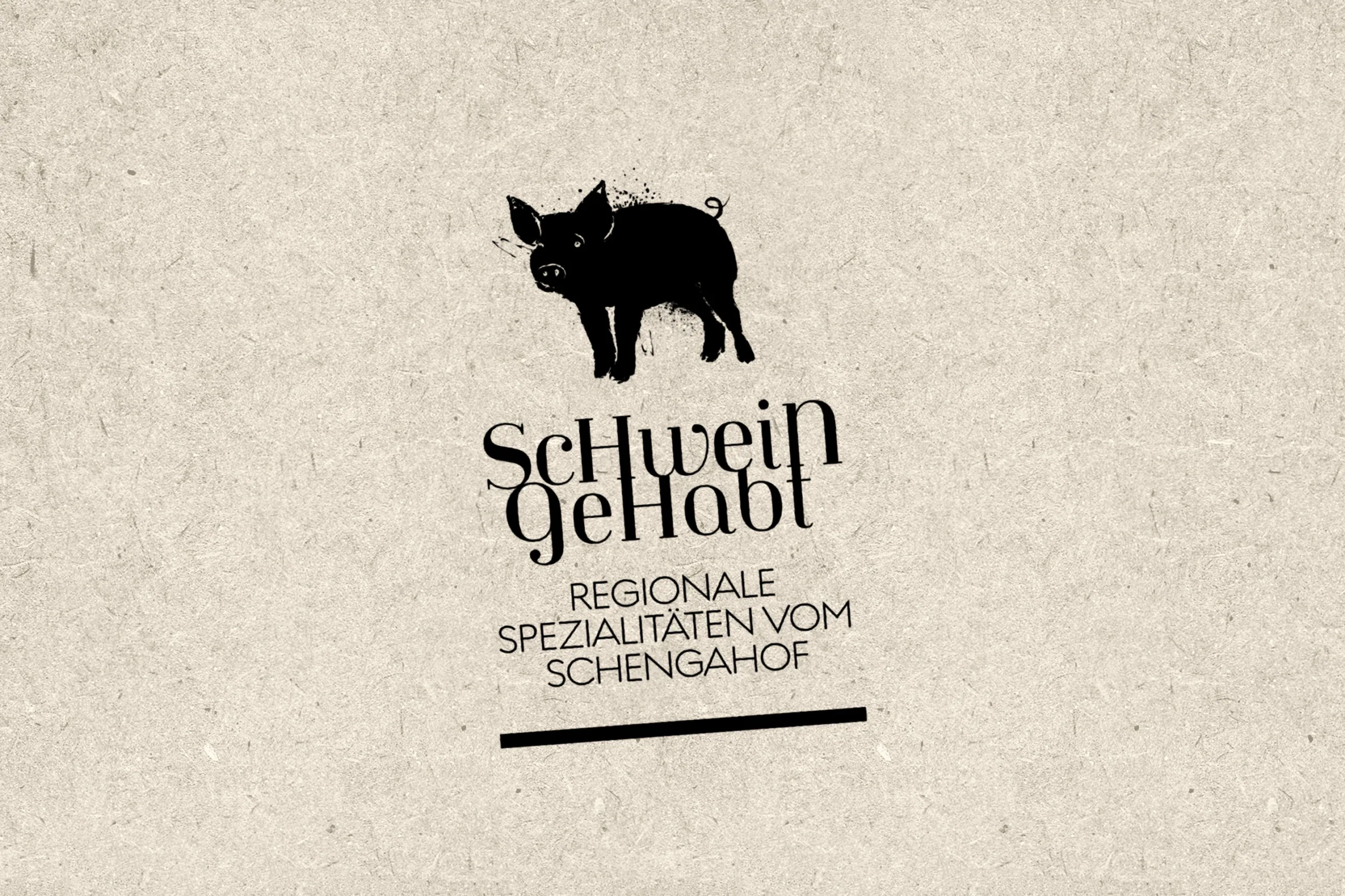 EggDesign I Schwein gehabt I Logo