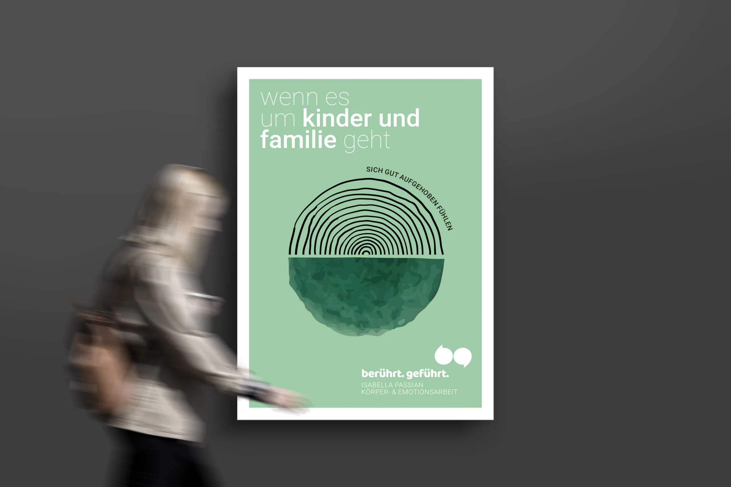 EggDesign I berührt geführt I Poster